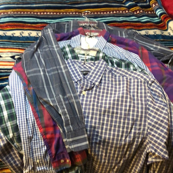 multiple Other - Long sleeve men’s shirt (five)